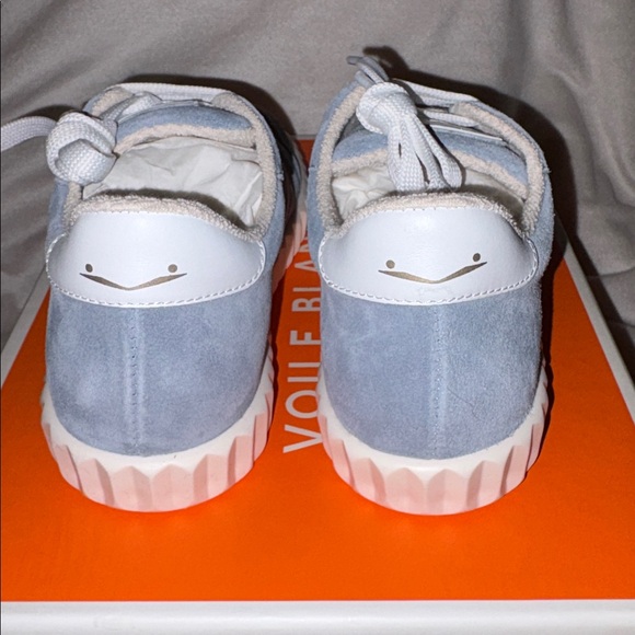 NWT VOILE BLANCHE INES Sneaker in Cloud Grey - Picture 11 of 15